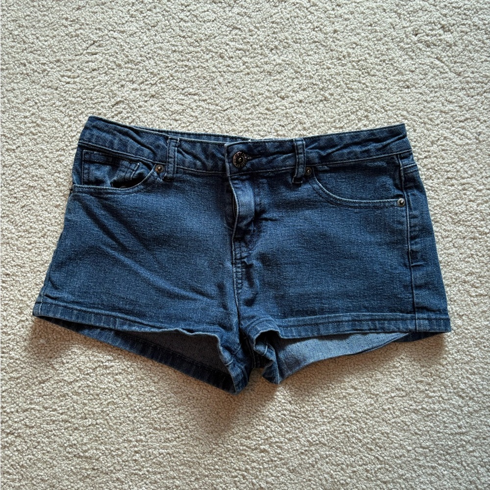 Denim Girls Shorts